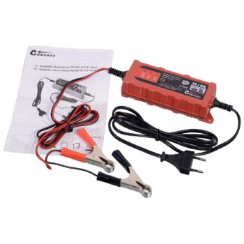 Compass Nabíjačka mikroprocesor PB / GEL 1 Amp, 6 / 12 V