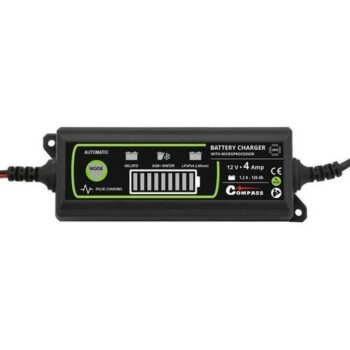 Compass Nabíjačka mikroprocesor PB / GEL 4 Amp, 6 / 12 V