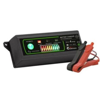 Compass Nabíjačka mikroprocesor PB / GEL 4 Amp, 6 / 12 V