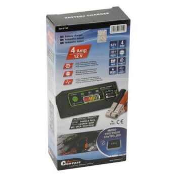 Compass Nabíjačka mikroprocesor PB / GEL 4 Amp, 6 / 12 V
