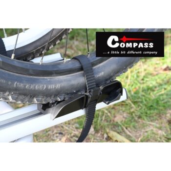 Compass Nosič bicyklov na ťažné zariadenie E-BIKE TÜV, 2 bicykle