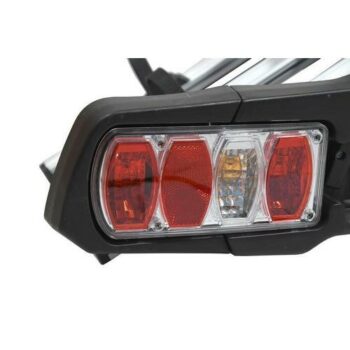 Compass Nosič bicyklov na ťažné zariadenie ORCA TÜV, 3 bicykle