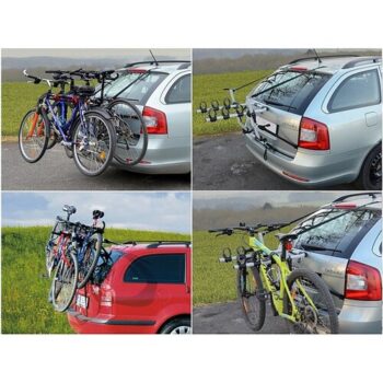Compass Nosič bicyklov na zadné dvere Triple, 3 bicykle