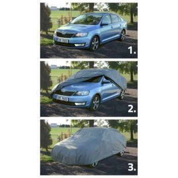 Compass Ochranná plachta FULL KOMBI  100% WATERPROOF, 485 x 180 x 116 cm
