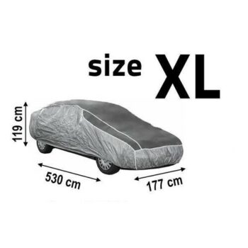 Compass Ochranná plachta proti krúpam XL, 530 x 177 x 119 cm, XL