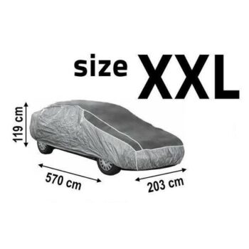 Compass Ochranná plachta proti krúpam XXL, 570 x 203 x 119 cm, XXL