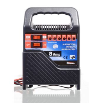 Compass Prenosná nabíjačka akumulátorov 8 Amp, 6 / 12 V