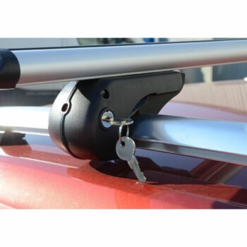Compass Priečny uzamykateľný nosník ALU-TOP TÜV 120 cm, 2 ks