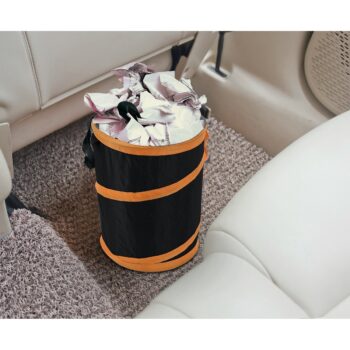 Compass Skladací odpadkový kôš Orange, 9 l, 06602