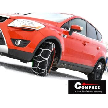 Compass Snehové reťaze SUV-VAN ÖNORM vel. 245