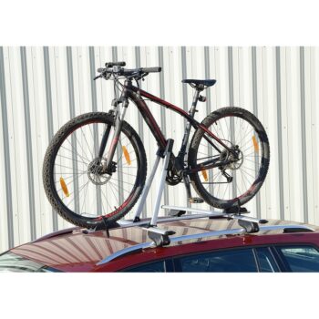 Compass Uzamykateľný strešný nosič bicykla ALU - FIX TÜV, 132 cm