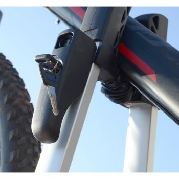 Compass Uzamykateľný strešný nosič bicykla ALU - FIX TÜV, 132 cm