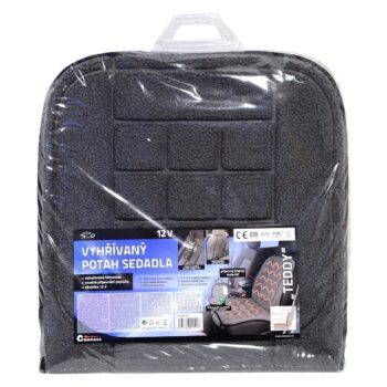 Compass Vyhrievaný poťah na predné sedadlo s termostatom Teddy, 12 V