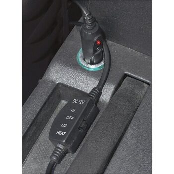 Compass Vyhrievaný poťah sedadla s termostatom Comfort, 12 V