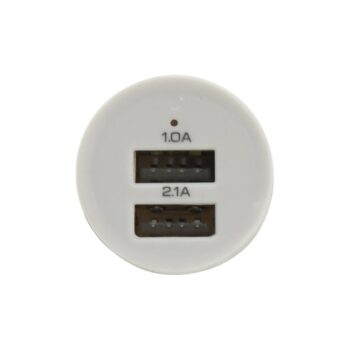 Compass Zástrčka 12 V / 24 V, 2x USB