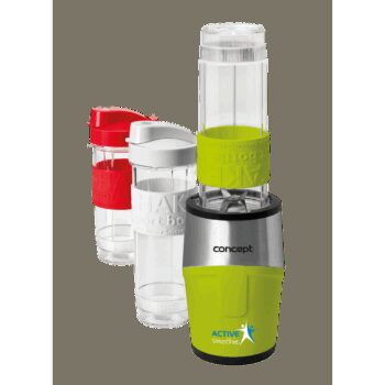 Concept SM3387 smoothie maker Active, zelená