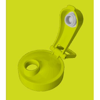 Concept SM3387 smoothie maker Active, zelená