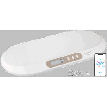 Concept VD4000 digitálna detská váha s aplikáciou KIDO