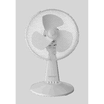 Concept VS5040 stolný ventilátor, biela