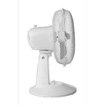 Concept VS5040 stolný ventilátor, biela
