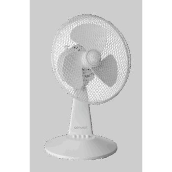 Concept VS5040 stolný ventilátor, biela