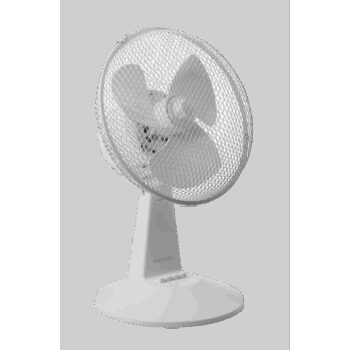 Concept VS5040 stolný ventilátor, biela