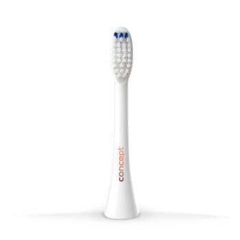 Concept ZK0050 náhradná hlavica PERFECT SMILE Daily Clean, 4 ks, biela