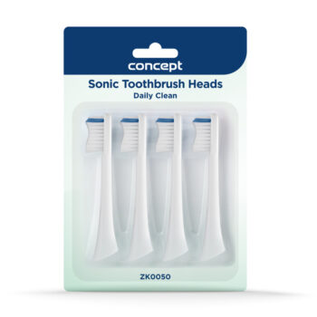 Concept ZK0050 náhradná hlavica PERFECT SMILE Daily Clean, 4 ks, biela