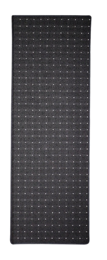 Condor Carpets, Behúň na mieru Udinese antracit, šíre 70 cm, čierna, chodba / predsieň