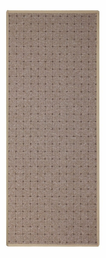 Condor Carpets, Behúň na mieru Udinese béžový new, šíre 80 cm, béžová, chodba / predsieň