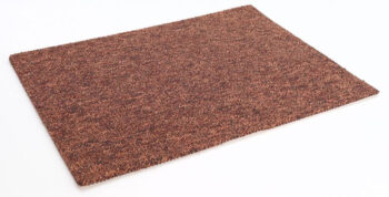 Condor Carpets, Koberec metráž Extreme 293, na mieru, šíře 4m, hnedá, ab (mriežka), chodba / predsieň