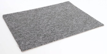 Condor Carpets, Koberec metráž Extreme 73, na mieru, šíře 4m, šedá, ab (mriežka), chodba / predsieň