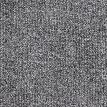 Condor Carpets, Koberec metráž Extreme 73, na mieru, šíře 4m, šedá, ab (mriežka), chodba / predsieň