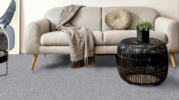 Condor Carpets, Koberec metráž Extreme 74, na mieru, šíře 4m, šedá, ab (mriežka), chodba / predsieň