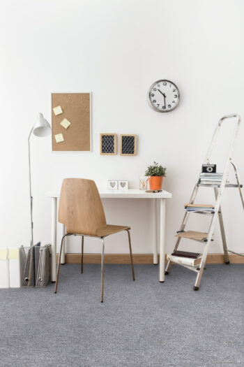 Condor Carpets, Koberec metráž Extreme 74, na mieru, šíře 4m, šedá, ab (mriežka), chodba / predsieň