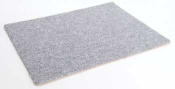 Condor Carpets, Koberec metráž Extreme 74, na mieru, šíře 4m, šedá, ab (mriežka), chodba / predsieň