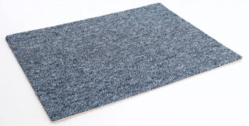 Condor Carpets, Koberec metráž Extreme 75, na mieru, šíře 4m, šedá, ab (mriežka), chodba / predsieň