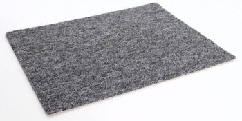 Condor Carpets, Koberec metráž Extreme 76, na mieru, šíře 4m, šedá, ab (mriežka), chodba / predsieň