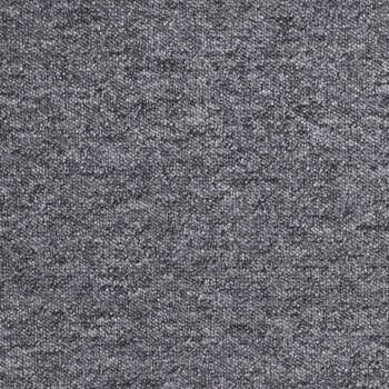 Condor Carpets, Koberec metráž Extreme 76, na mieru, šíře 4m, šedá, ab (mriežka), chodba / predsieň