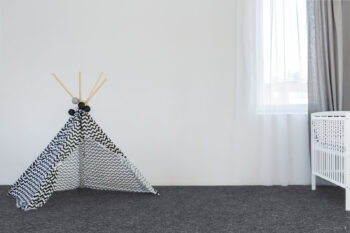 Condor Carpets, Koberec metráž Extreme 77, na mieru, šíře 4m, šedá, ab (mriežka), chodba / predsieň