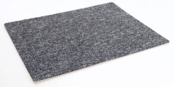 Condor Carpets, Koberec metráž Extreme 77, na mieru, šíře 4m, šedá, ab (mriežka), chodba / predsieň