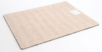 Condor Carpets, Koberec metráž Extreme 77, na mieru, šíře 4m, šedá, ab (mriežka), chodba / predsieň