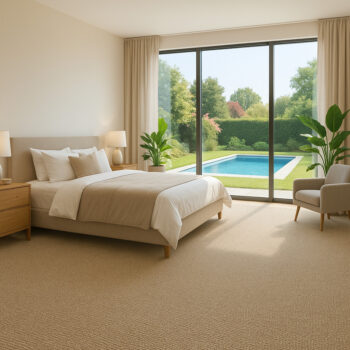 Condor Carpets, Koberec metráž Rambo-Bet 71, na mieru, šíře 4m, béžová, filc, kuchyňa