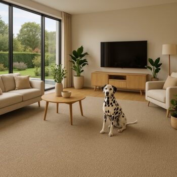 Condor Carpets, Koberec metráž Rambo-Bet 71, na mieru, šíře 4m, béžová, filc, kuchyňa