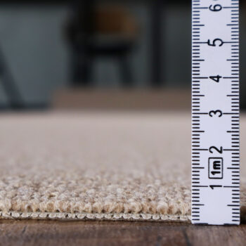 Condor Carpets, Koberec metráž Rambo-Bet 71, na mieru, šíře 4m, béžová, filc, kuchyňa
