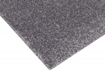 Condor Carpets, Koberec metráž Sicily 176, na mieru, šíře 4m,5m, šedá, filc, chodba / predsieň