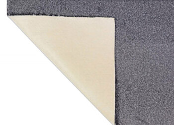 Condor Carpets, Koberec metráž Sicily 176, na mieru, šíře 4m,5m, šedá, filc, chodba / predsieň