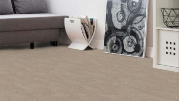 Condor Carpets, Koberec metráž Sicily 190, na mieru, šíře 4m,5m, béžová, filc, chodba / predsieň