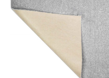 Condor Carpets, Koberec metráž Sicily 373, na mieru, šíře 4m,5m, šedá, filc, chodba / predsieň