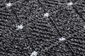 Condor Carpets, Koberec metráž Udinese antracitový - neúčtujeme odrezky z role, na mieru, šíře 1,33m,1m,2m,3m,4m,na mieru, neúčtujeme odrezky, čierna, filc, chodba / predsieň